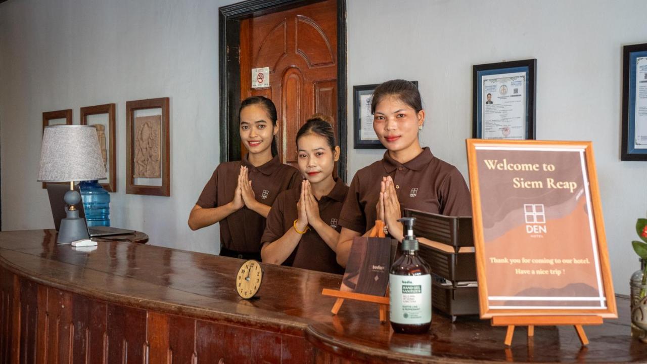 Den Hotel Totonou Siem Reap Buitenkant foto